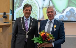 Koninklijke onderscheiding voor Tom van Loenhout