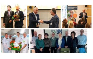 Eerbetoon markeert afscheid Tom van Loenhout als voorzitter