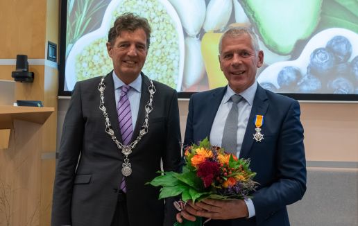 Koninklijke onderscheiding voor Tom van Loenhout