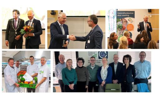 Eerbetoon markeert afscheid Tom van Loenhout als voorzitter