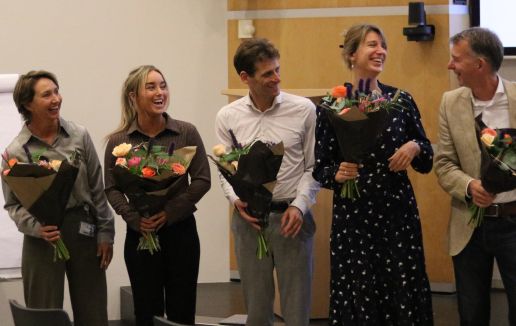 Reuk- en Smaakcentrum ® viert 10-jarig jubileum