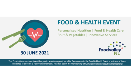 Foodvalley Food & Health event (members only)
