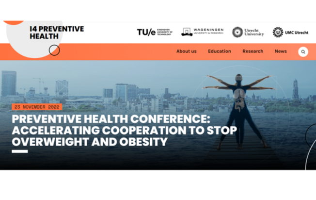 Preventive Health Conference: Accelerating Cooperation to Stop Overweight and Obesity