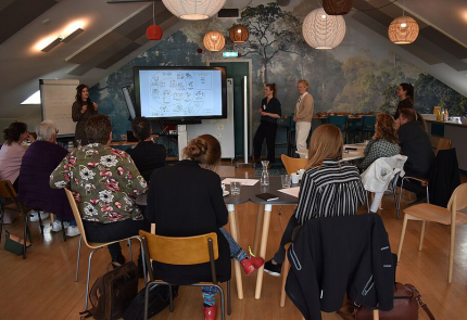 Bijeenkomst ‘Gezond en duurzaam eten en drinken in uw zorginstelling’