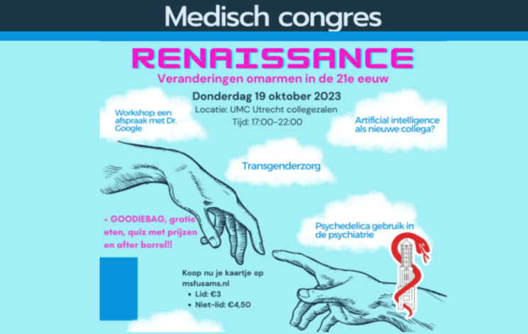 Medisch congres ‘Renaissance’ UMC Utrecht