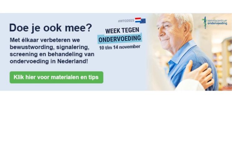 Week tegen Ondervoeding 2025