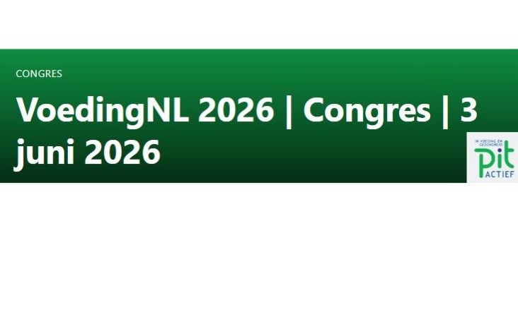 VoedingNL 2026 | Congres | 3 juni 2026