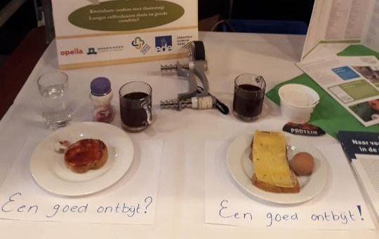 Aan tafel met: Pact voor de ouderenzorg