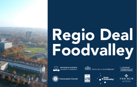 Werkconferentie Regio Deal Foodvalley 