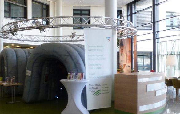 Activiteiten darmkankermaand in Ziekenhuis Gelderse Vallei