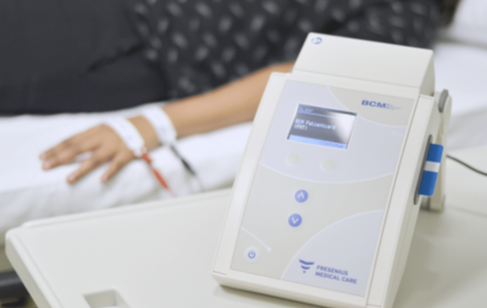 Bio-impedantie onderzoek bij nierdialyse