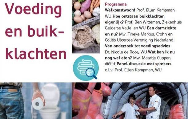 Lezing ‘Voeding en buikklachten’