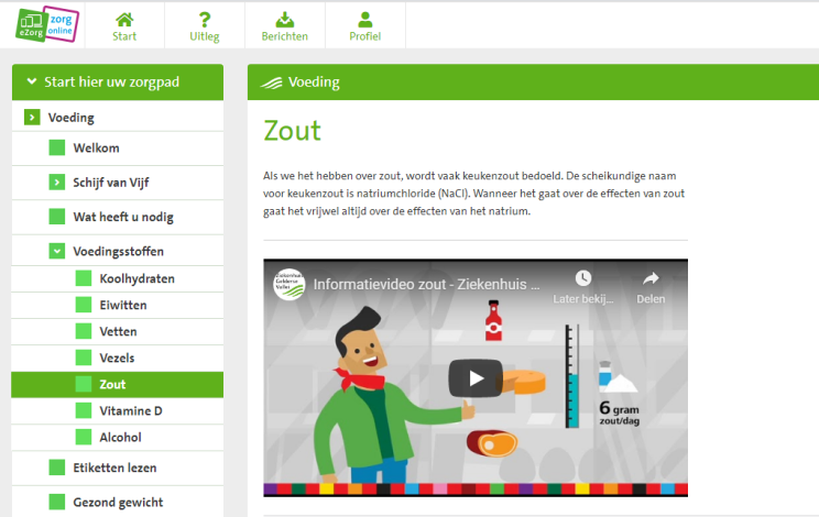 e-Zorgpad Nierzorg beter laten aansluiten bij patiënten