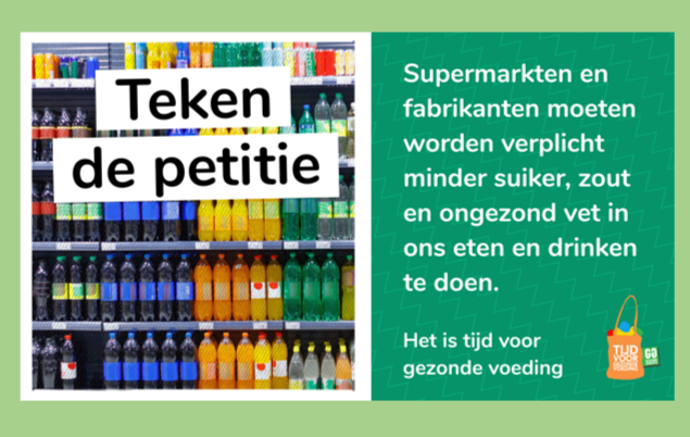 Maak onze eetomgeving gezonder