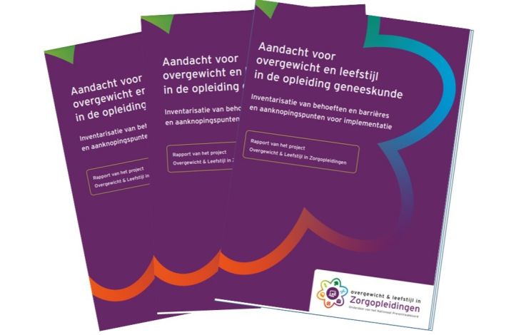 Aanknopingspunten voor overgewicht en leefstijl in zorgonderwijs 