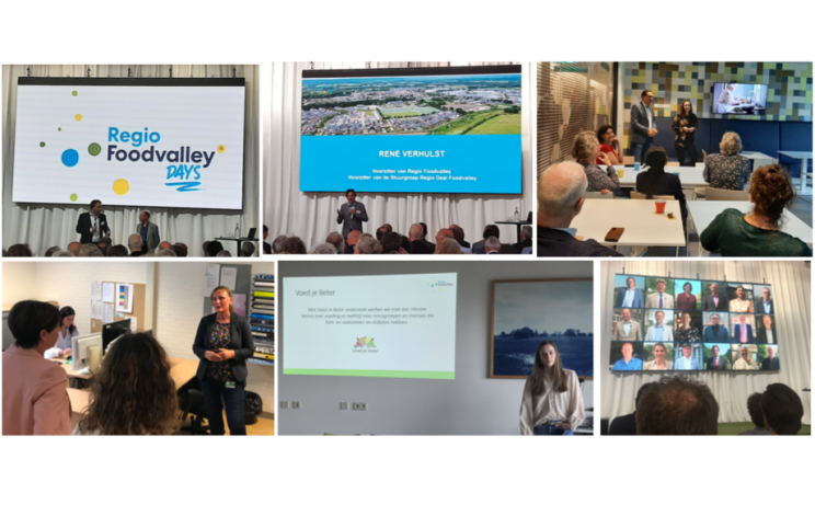 Op tour langs projecten rond voeding en gezondheid in Regio Foodvalley