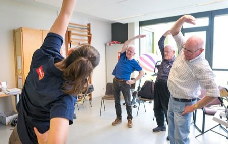 Ouderen in Bennekom en Ede willen fit blijven met ProMuscle in de Praktijk