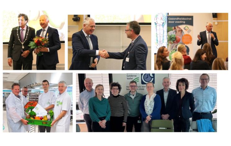 Eerbetoon markeert afscheid Tom van Loenhout als voorzitter
