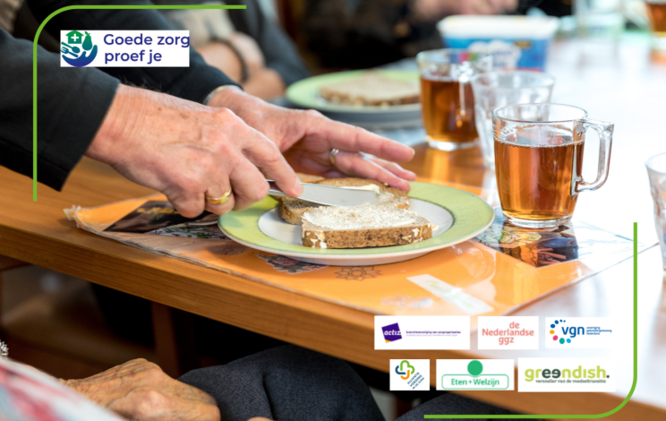 Nieuwe samenwerking versnelt verduurzaming van voeding in langdurige zorg