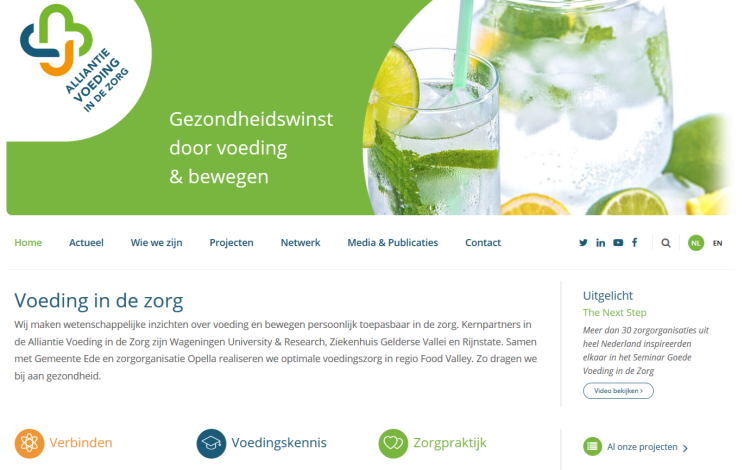 Welkom op de nieuwe website!