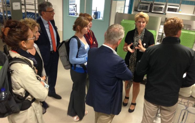 Internationaal kennisdelen