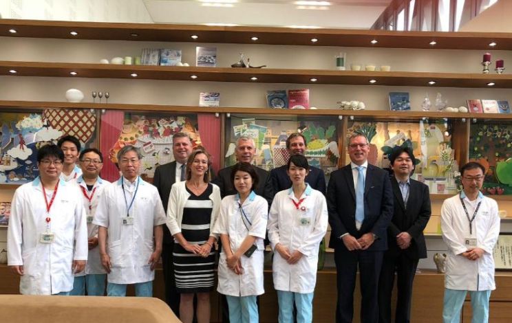 Studiereis naar Japan