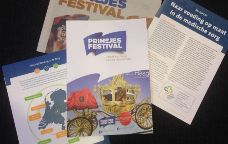 Themalunch met Tweede Kamerleden op Prinsjesfestival