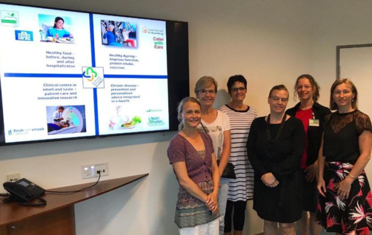  Deense delegatie haalt inspiratie op over ondervoeding