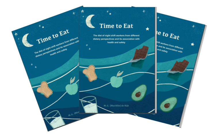 Promotie Mariëlle de Rijk - Time to Eat: The diet of night shift workers from different dietary perspectives and its association with health and safety