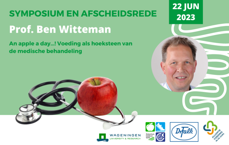 Symposium en afscheidsrede: Prof. Ben Witteman