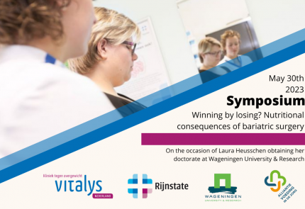 Symposium ‘Winning by losing? Nutritional consequences of bariatric surgery’