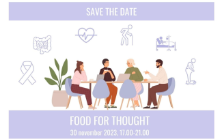 Save the date! 22e Food for Thought