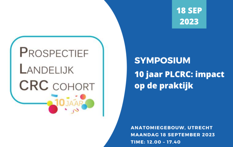 Symposium 10 jaar PLCRC: impact op de praktijk