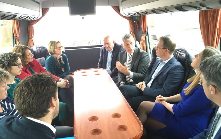 Minister Schouten bezoekt Regio FoodValley