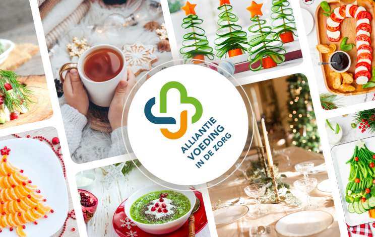 Nieuwsbrief december 2023: Alliantie Voeding in de Zorg wenst je gezonde feestdagen!