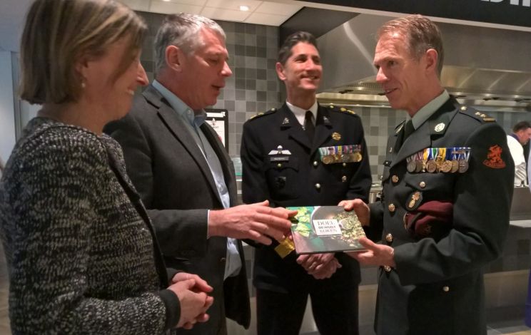 Nieuw voedingsconcept in Militair Revalidatie Centrum
