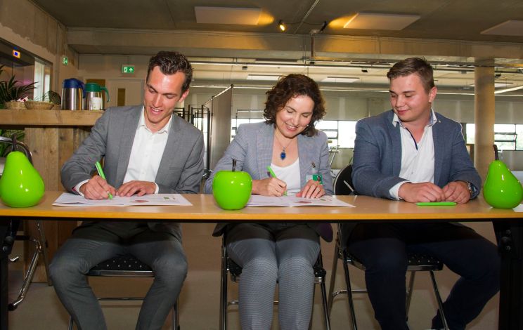 Mini-ijslolly voor patiënten met een vochtbeperking officieel in productie