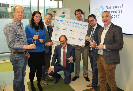 Samen voor gezond gewicht in de Regio Foodvalley